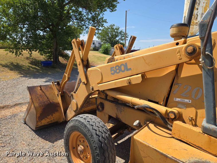 image for item EW8604 1995 Case 580L backhoe