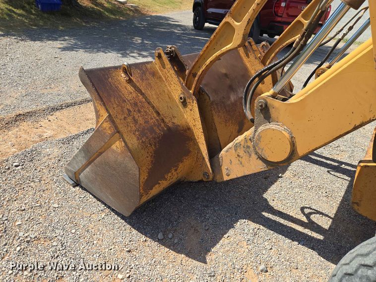 image for item EW8604 1995 Case 580L backhoe