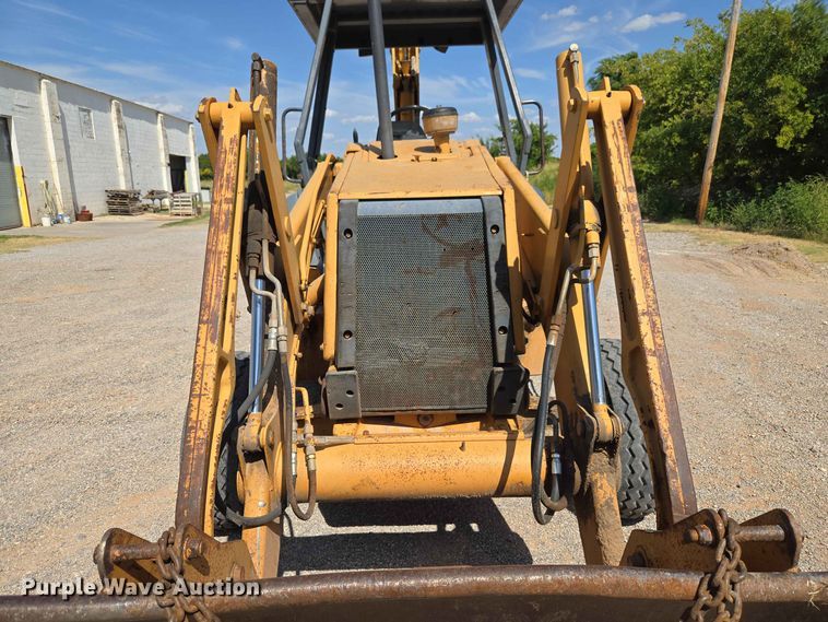 image for item EW8604 1995 Case 580L backhoe