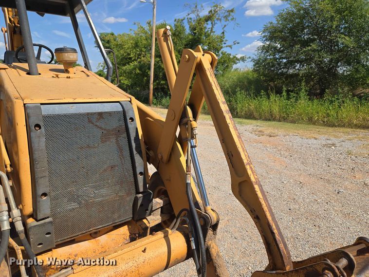 image for item EW8604 1995 Case 580L backhoe