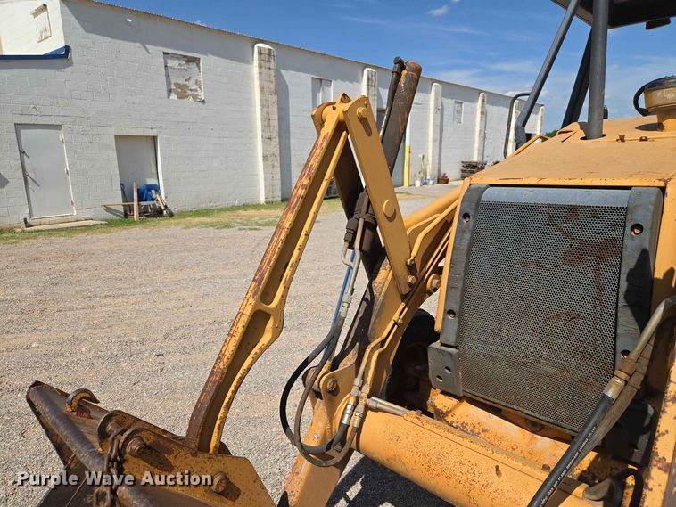 image for item EW8604 1995 Case 580L backhoe