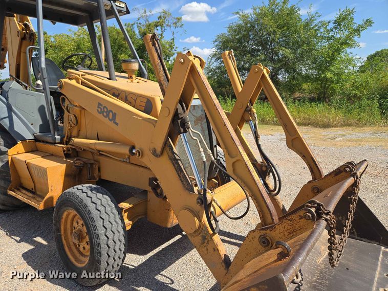 image for item EW8604 1995 Case 580L backhoe
