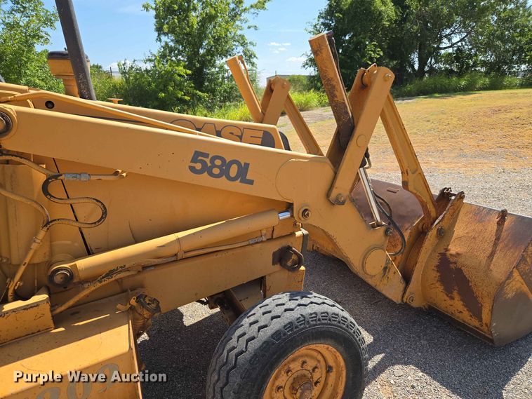 image for item EW8604 1995 Case 580L backhoe