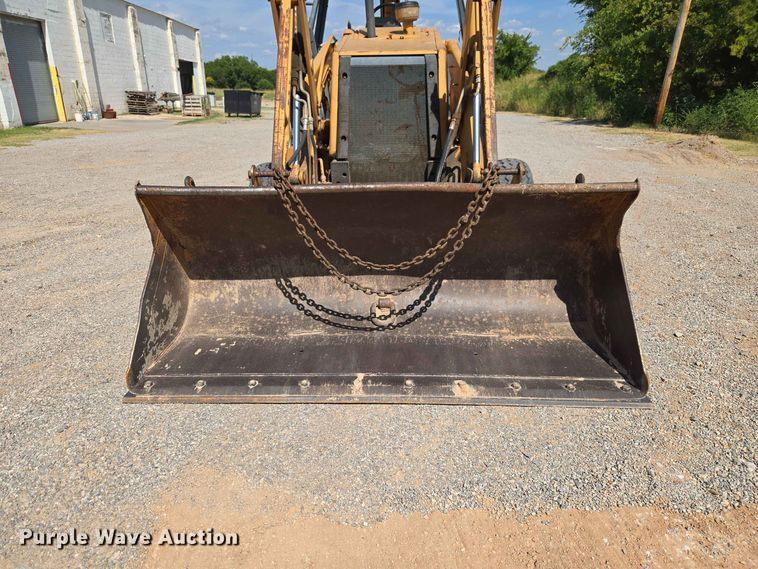 image for item EW8604 1995 Case 580L backhoe