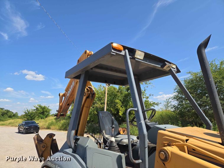 image for item EW8604 1995 Case 580L backhoe