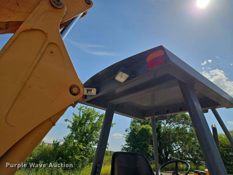 image for item EW8604 1995 Case 580L backhoe
