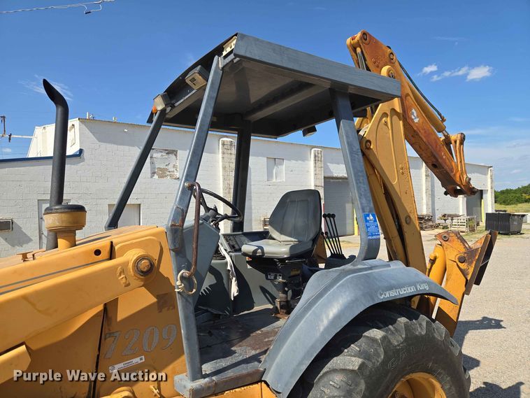 image for item EW8604 1995 Case 580L backhoe