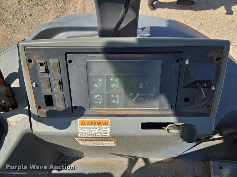 image for item EW8604 1995 Case 580L backhoe