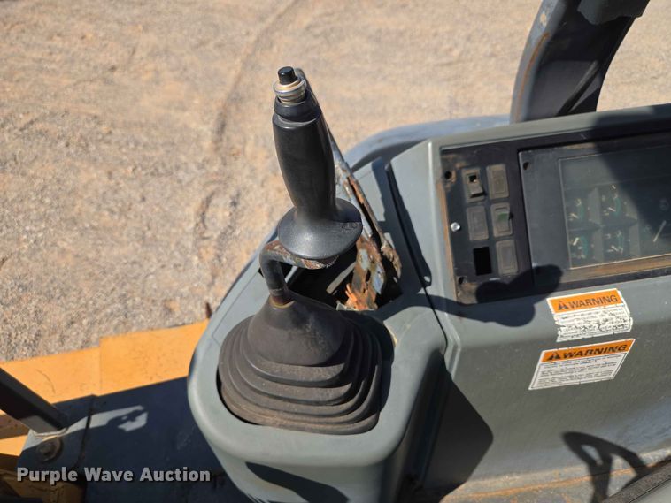 image for item EW8604 1995 Case 580L backhoe