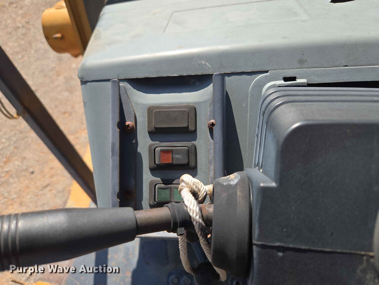 image for item EW8604 1995 Case 580L backhoe
