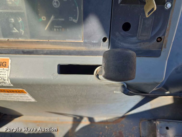 image for item EW8604 1995 Case 580L backhoe