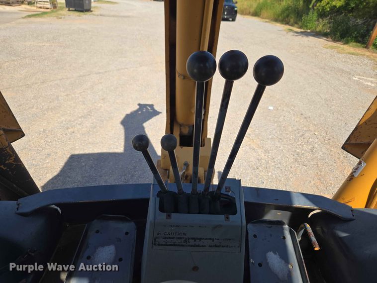 image for item EW8604 1995 Case 580L backhoe