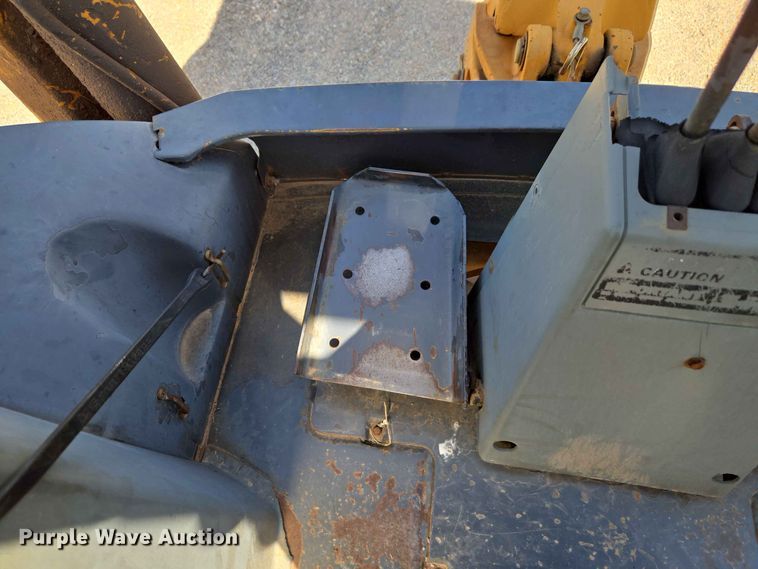 image for item EW8604 1995 Case 580L backhoe