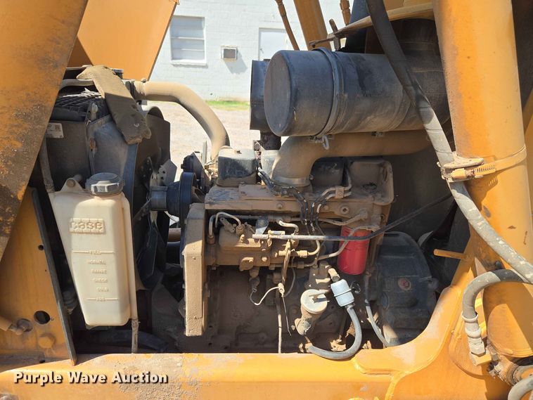 image for item EW8604 1995 Case 580L backhoe