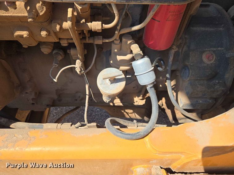 image for item EW8604 1995 Case 580L backhoe