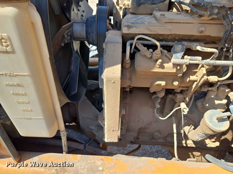 image for item EW8604 1995 Case 580L backhoe