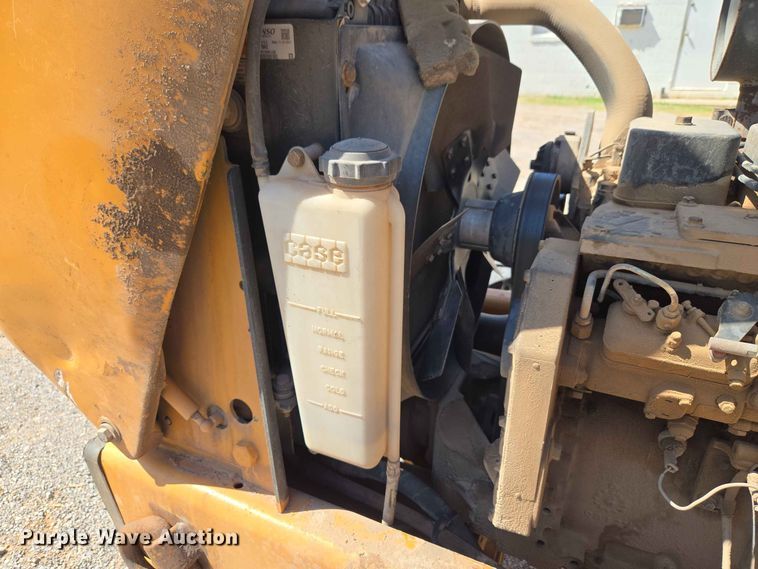 image for item EW8604 1995 Case 580L backhoe