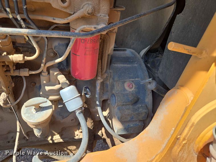 image for item EW8604 1995 Case 580L backhoe