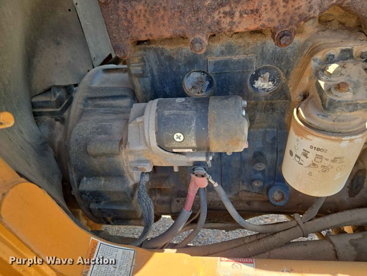 image for item EW8604 1995 Case 580L backhoe
