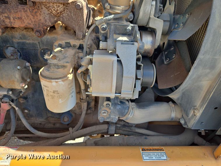 image for item EW8604 1995 Case 580L backhoe