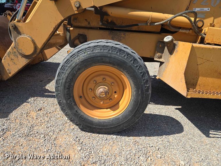 image for item EW8604 1995 Case 580L backhoe