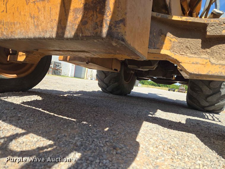 image for item EW8604 1995 Case 580L backhoe