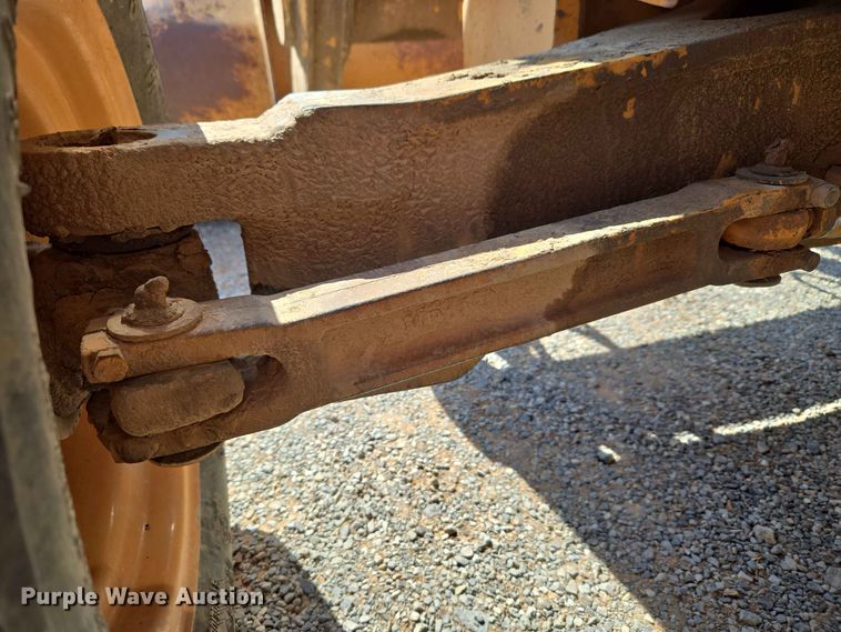 image for item EW8604 1995 Case 580L backhoe