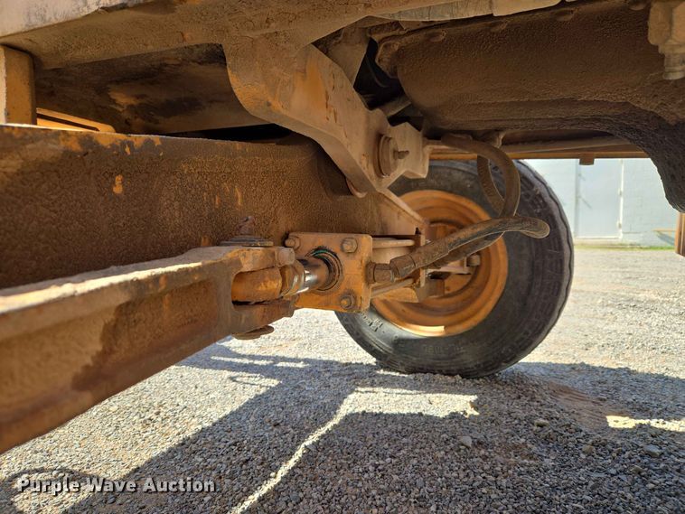 image for item EW8604 1995 Case 580L backhoe