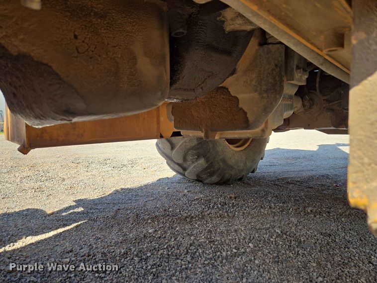 image for item EW8604 1995 Case 580L backhoe