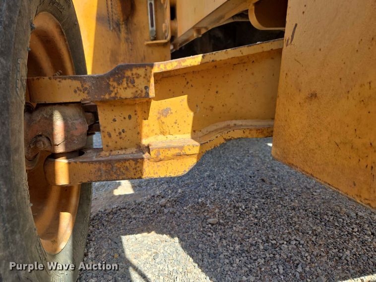 image for item EW8604 1995 Case 580L backhoe