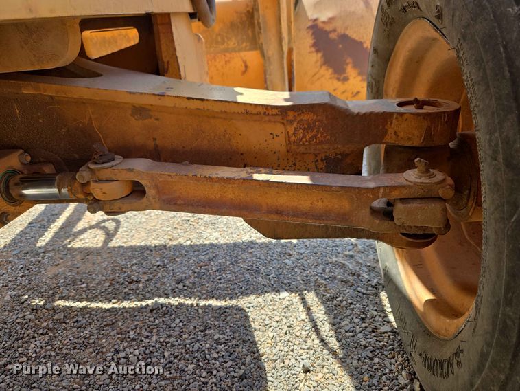 image for item EW8604 1995 Case 580L backhoe