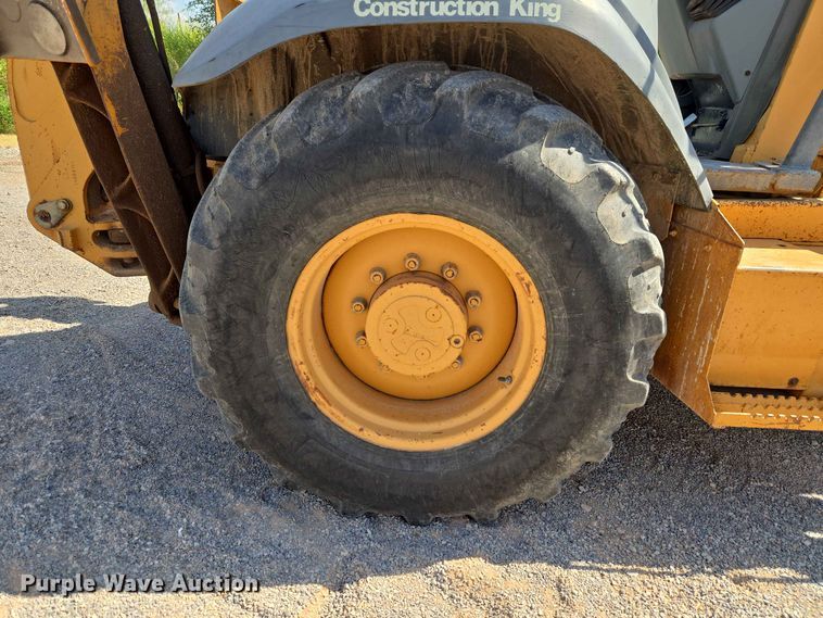 image for item EW8604 1995 Case 580L backhoe