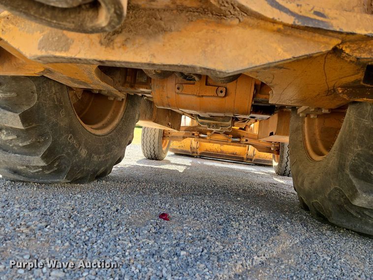 image for item EW8604 1995 Case 580L backhoe