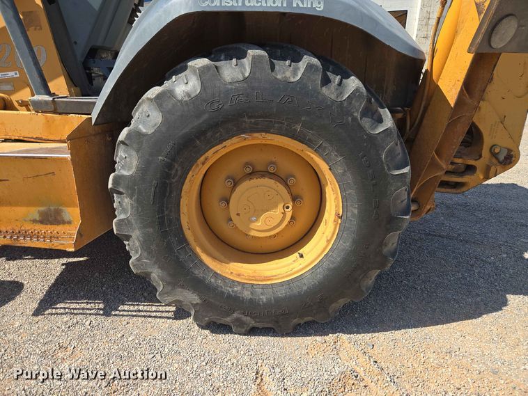 image for item EW8604 1995 Case 580L backhoe