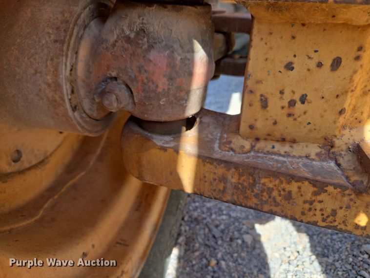 image for item EW8604 1995 Case 580L backhoe