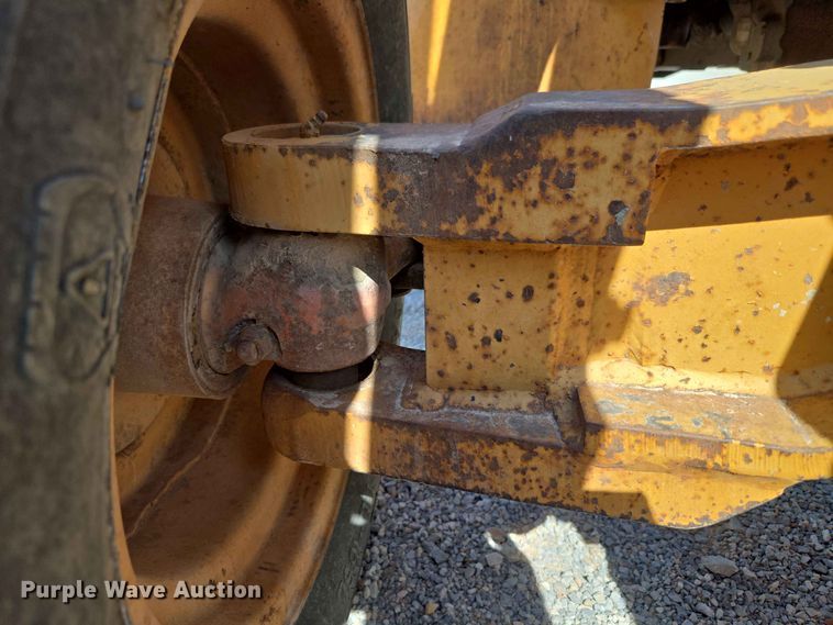 image for item EW8604 1995 Case 580L backhoe