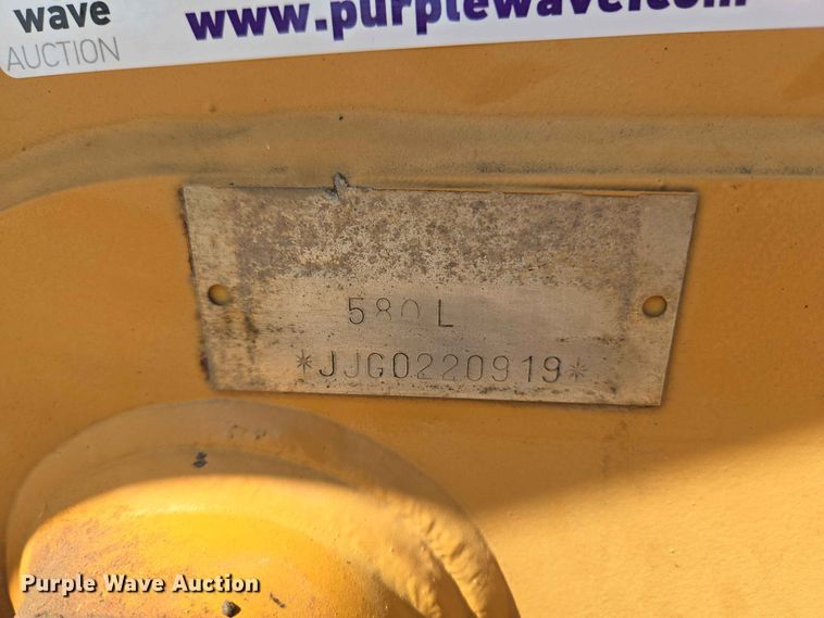 image for item EW8604 1995 Case 580L backhoe