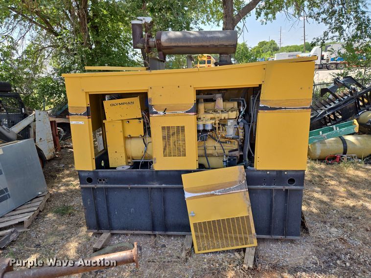 image for item EW8608 Generac 95A 04200 S generator