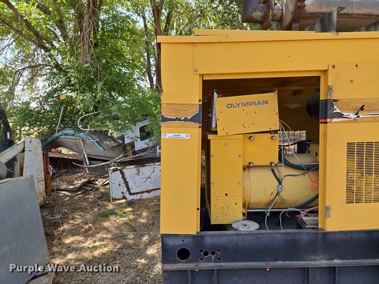 image for item EW8608 Generac 95A 04200 S generator