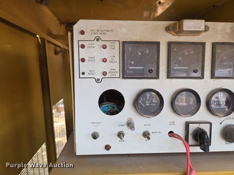 image for item EW8608 Generac 95A 04200 S generator
