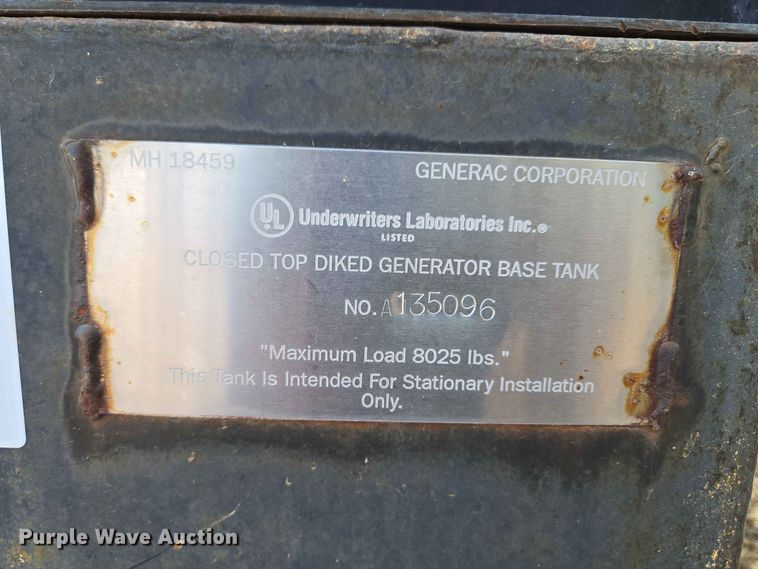 image for item EW8608 Generac 95A 04200 S generator