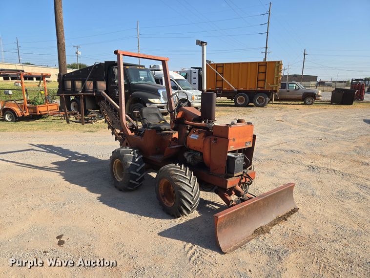 image for item EW8609 1980 Ditch Witch 2300 trencher
