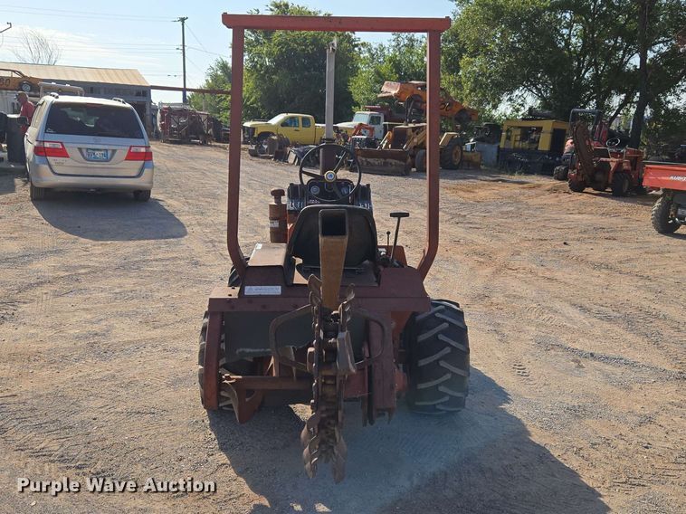 image for item EW8609 1980 Ditch Witch 2300 trencher