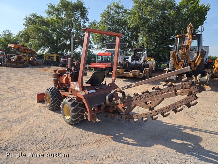 image for item EW8609 1980 Ditch Witch 2300 trencher