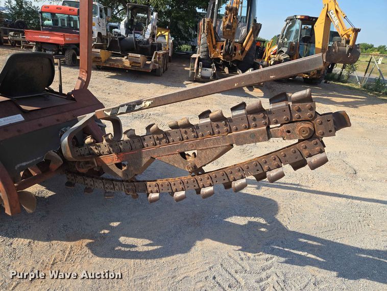 image for item EW8609 1980 Ditch Witch 2300 trencher