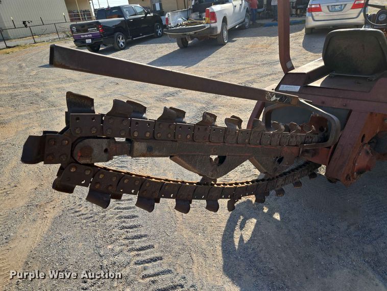 image for item EW8609 1980 Ditch Witch 2300 trencher