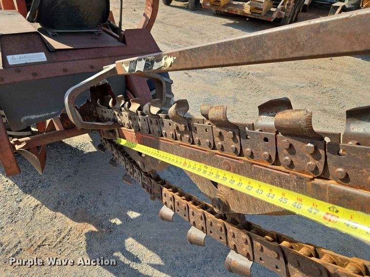 image for item EW8609 1980 Ditch Witch 2300 trencher