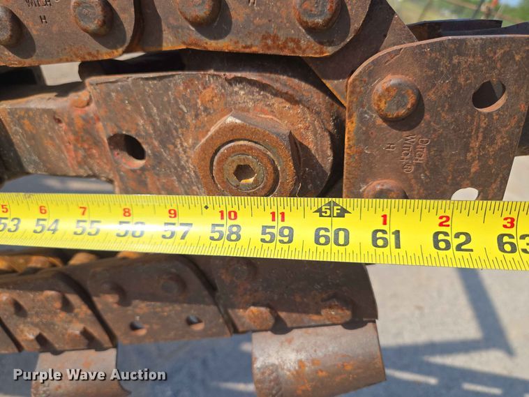image for item EW8609 1980 Ditch Witch 2300 trencher