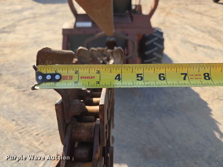 image for item EW8609 1980 Ditch Witch 2300 trencher