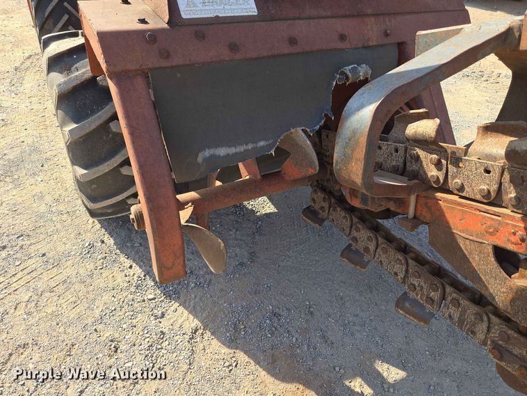 image for item EW8609 1980 Ditch Witch 2300 trencher
